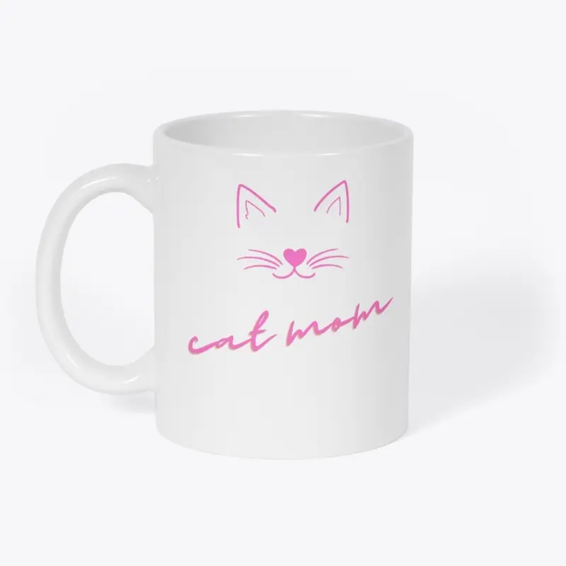 cute mommy cat design