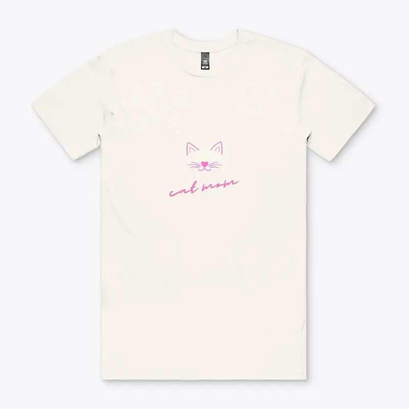 cute mommy cat design