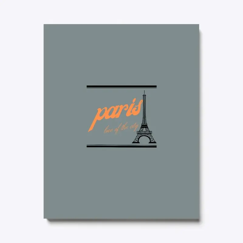 Paris design of the Eiffel Tower