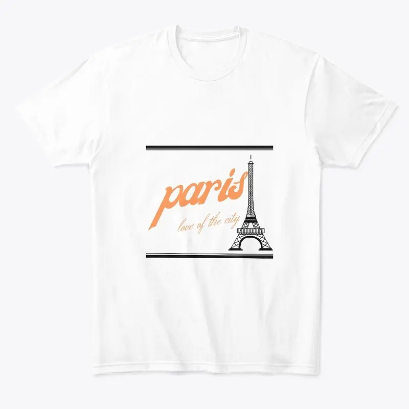 Paris design of the Eiffel Tower