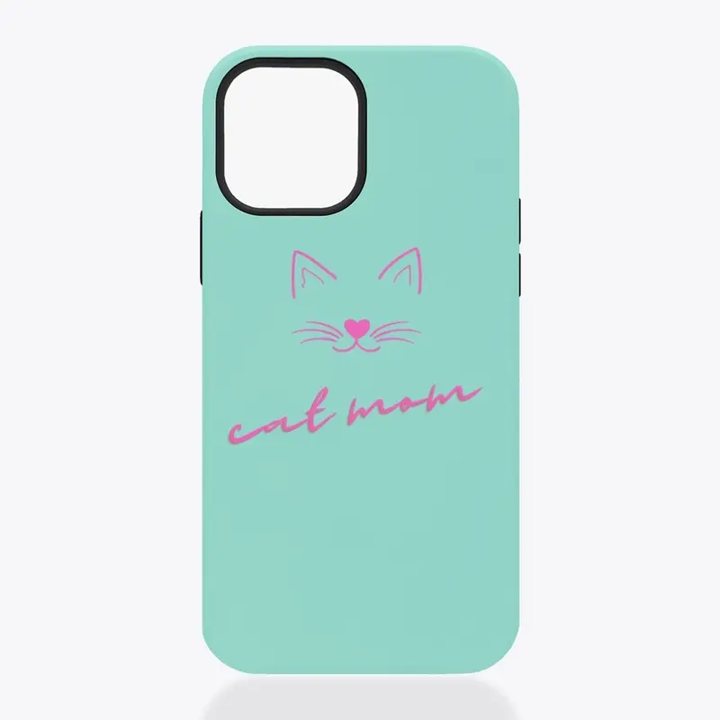 cute mommy cat design