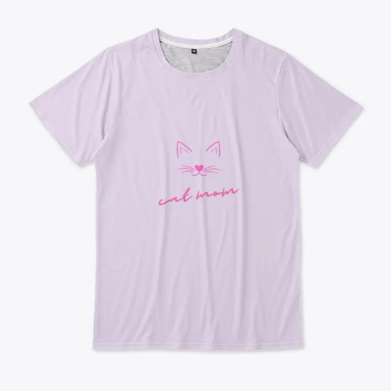 cute mommy cat design