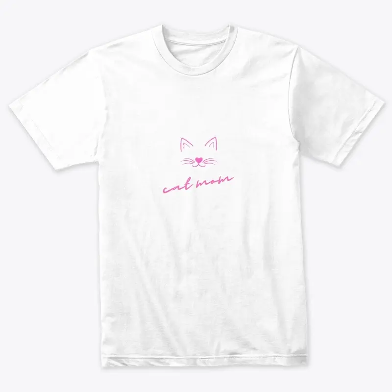 cute mommy cat design