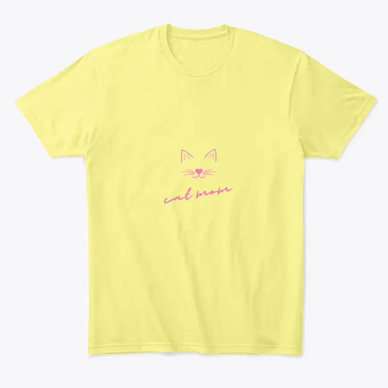 cute mommy cat design