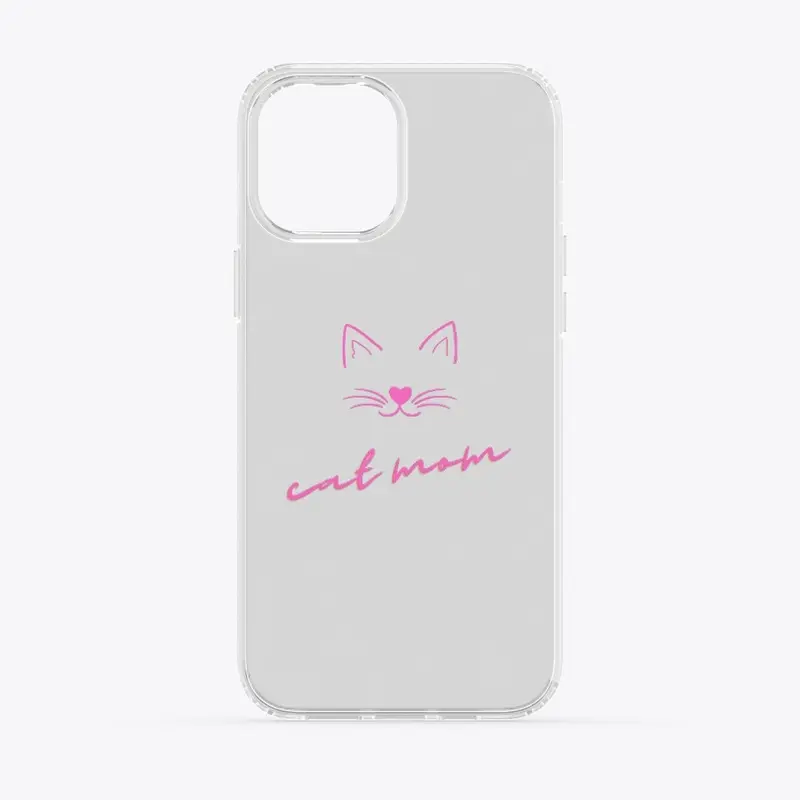 cute mommy cat design